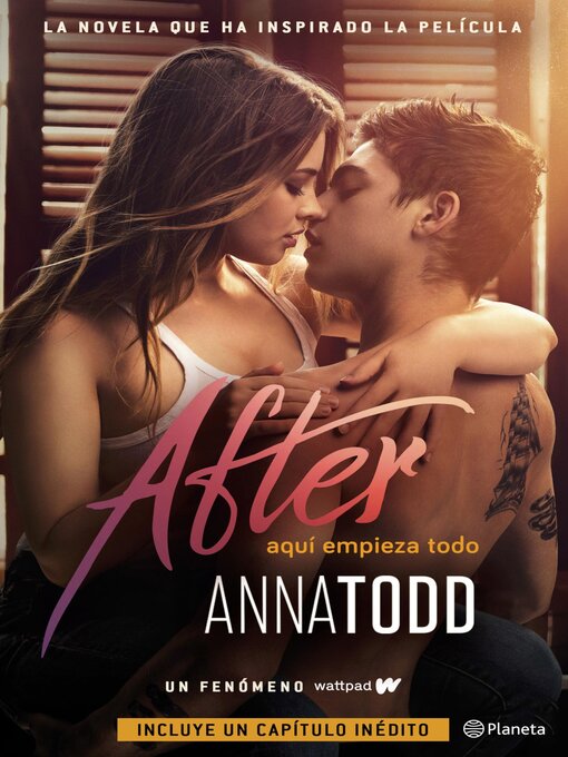 Title details for After by Anna Todd - Available